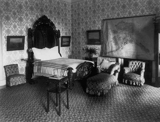 The Second Floor Bedrooms
