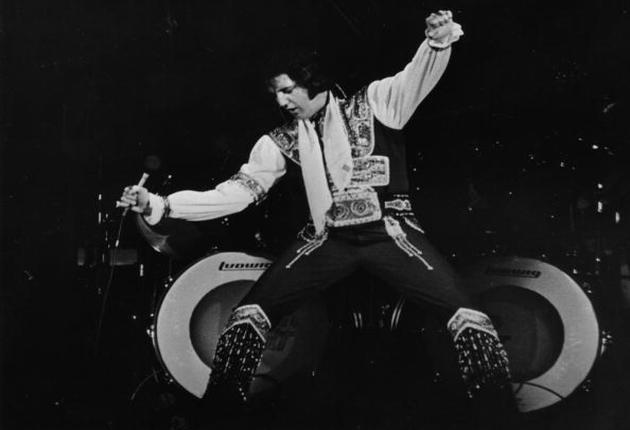 Ghost of Elvis Presley