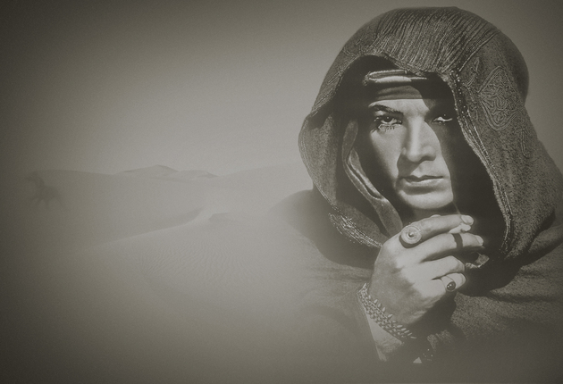 Ghost of Rudolph Valentino