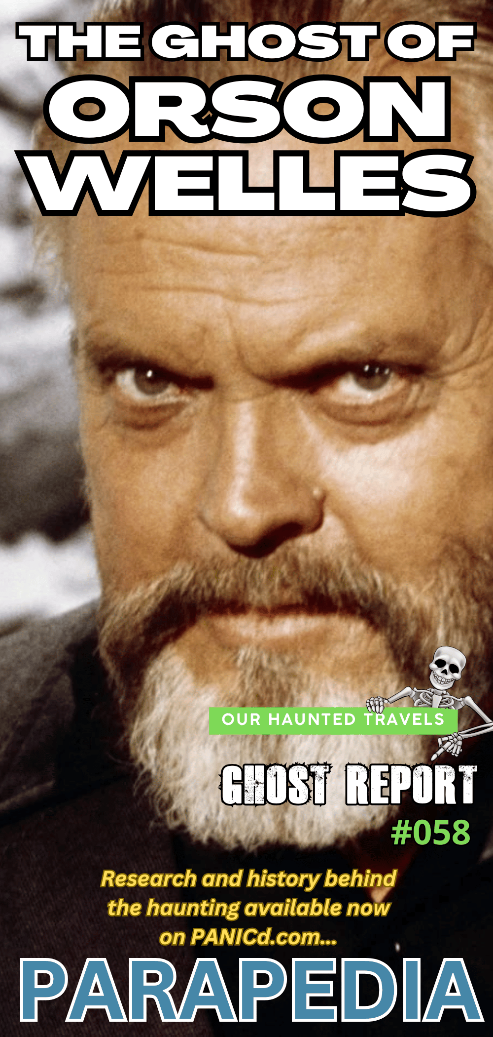 Does Orson Welles still haunt his favorite restaurant?