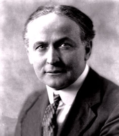 Ghost of Harry Houdini