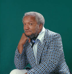 Ghost of Redd Foxx