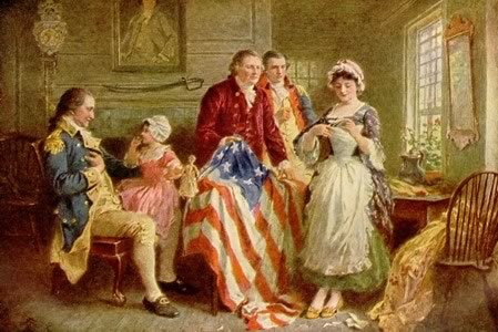 Ghost of Betsy Ross