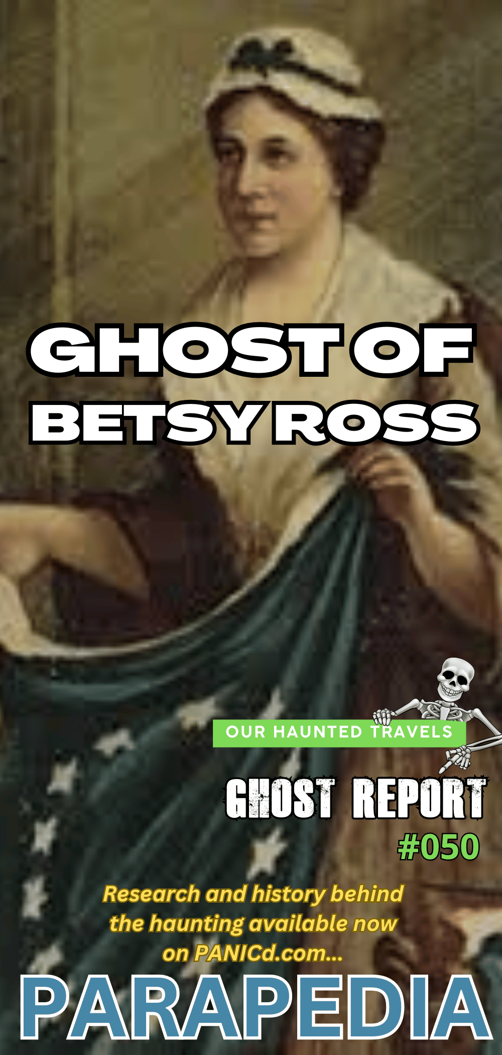 Why is Betsy Ross so sad?