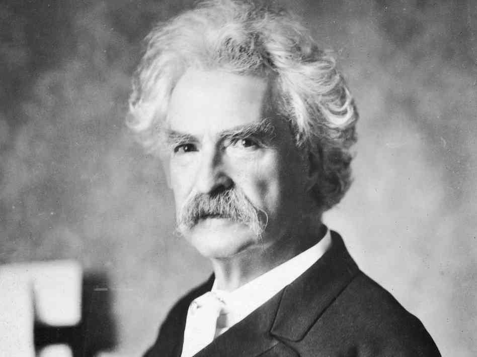 Ghost of Mark Twain