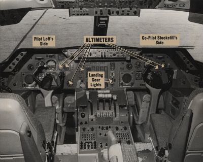 Lockheed L-1011 Cockpit