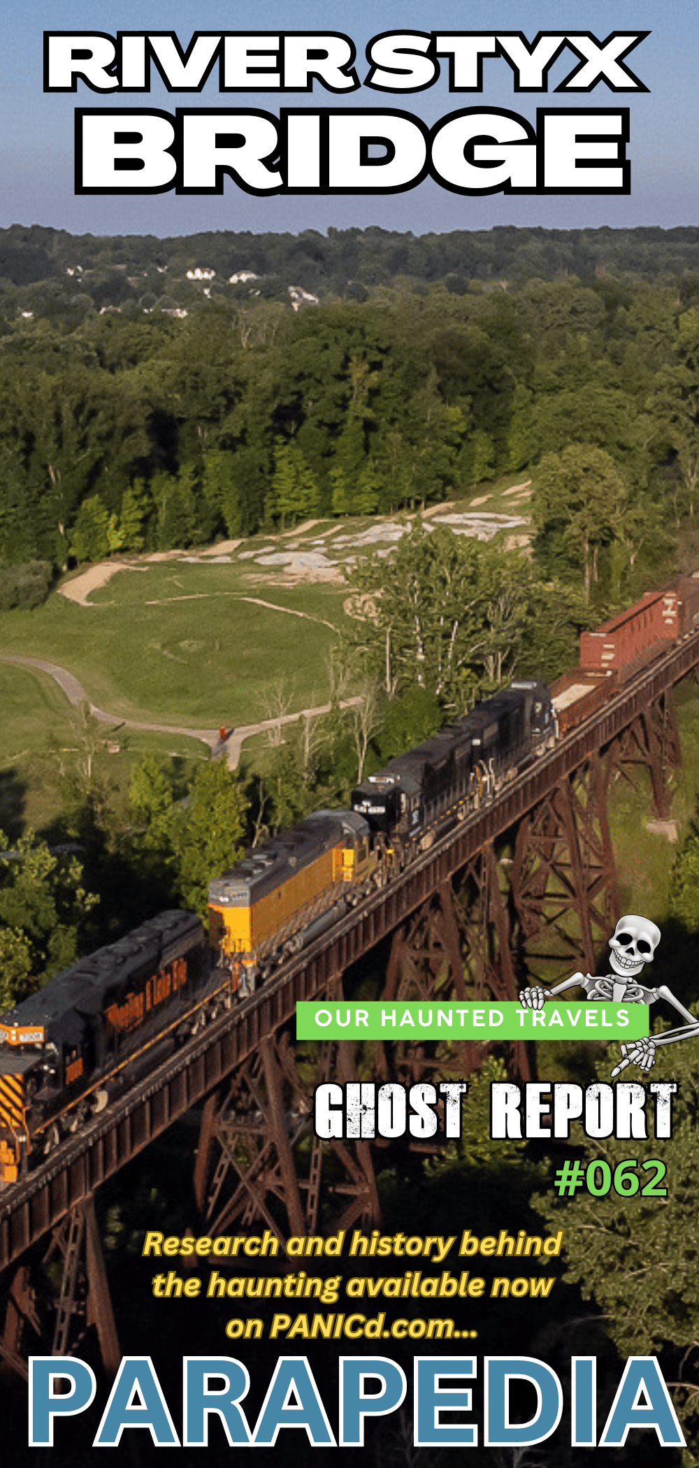 The story of a mysterious train accident, and how it returned.