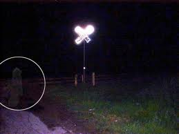 San Antonios Railroad Crossing Ghost