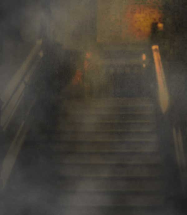 The Brown Lady Ghost