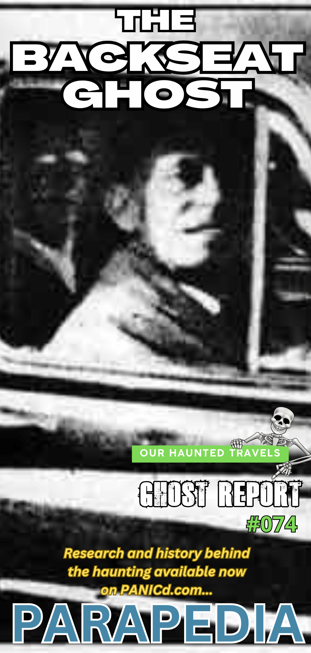The Backseat Ghost is a famous photograph that is believed to capture an apparition.