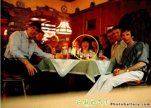 The Vacation Party Ghost