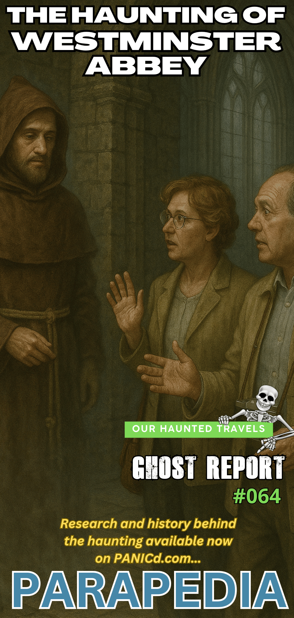 Westminster Abbey is Britain's most famous church and a venue for ghost hauntings as well.  The following is information about the paranormal activity which occurred at this landmark.