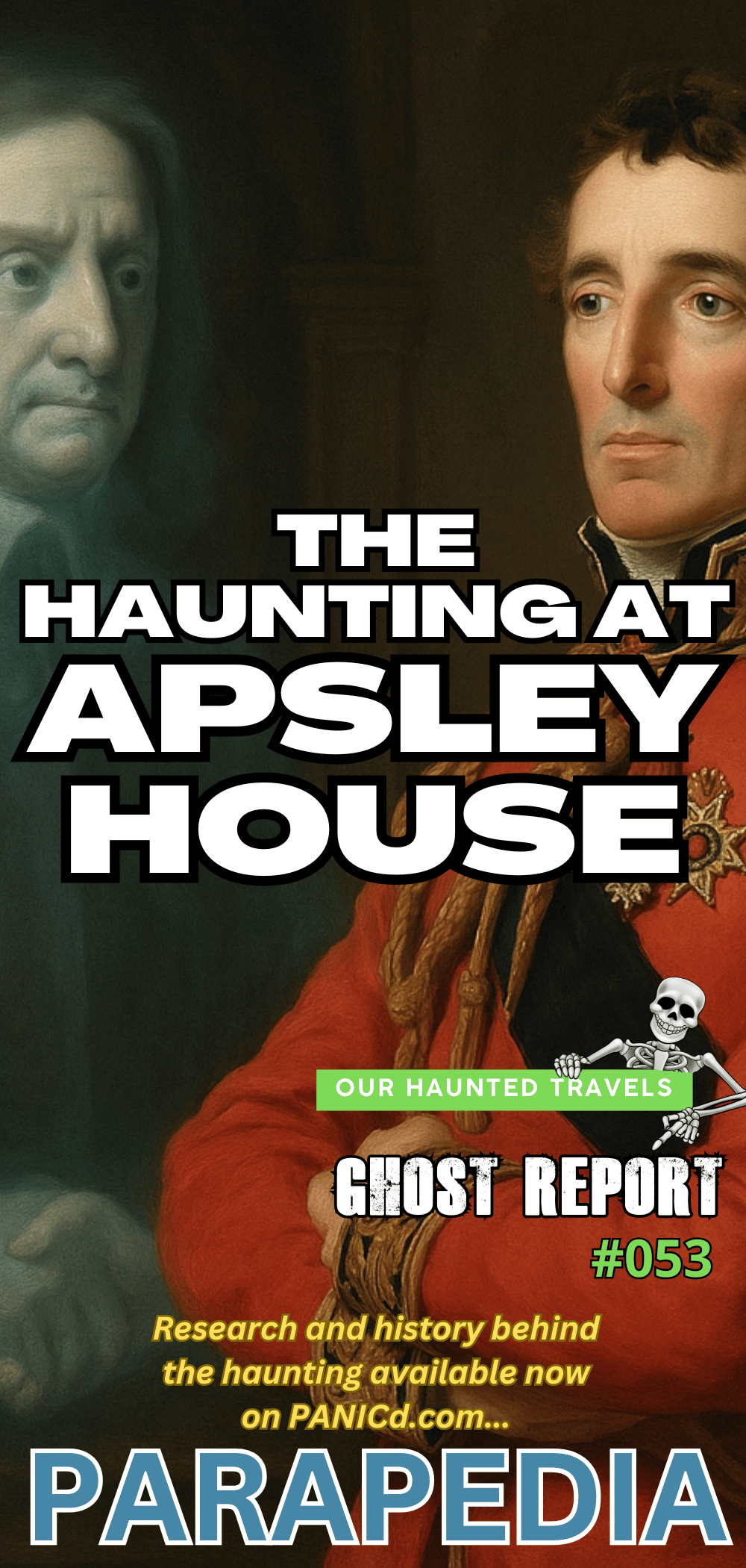 Apsley House in London, England has been home to some of England's most revered politicians, and reportedly, some ghostly spirits as well. 