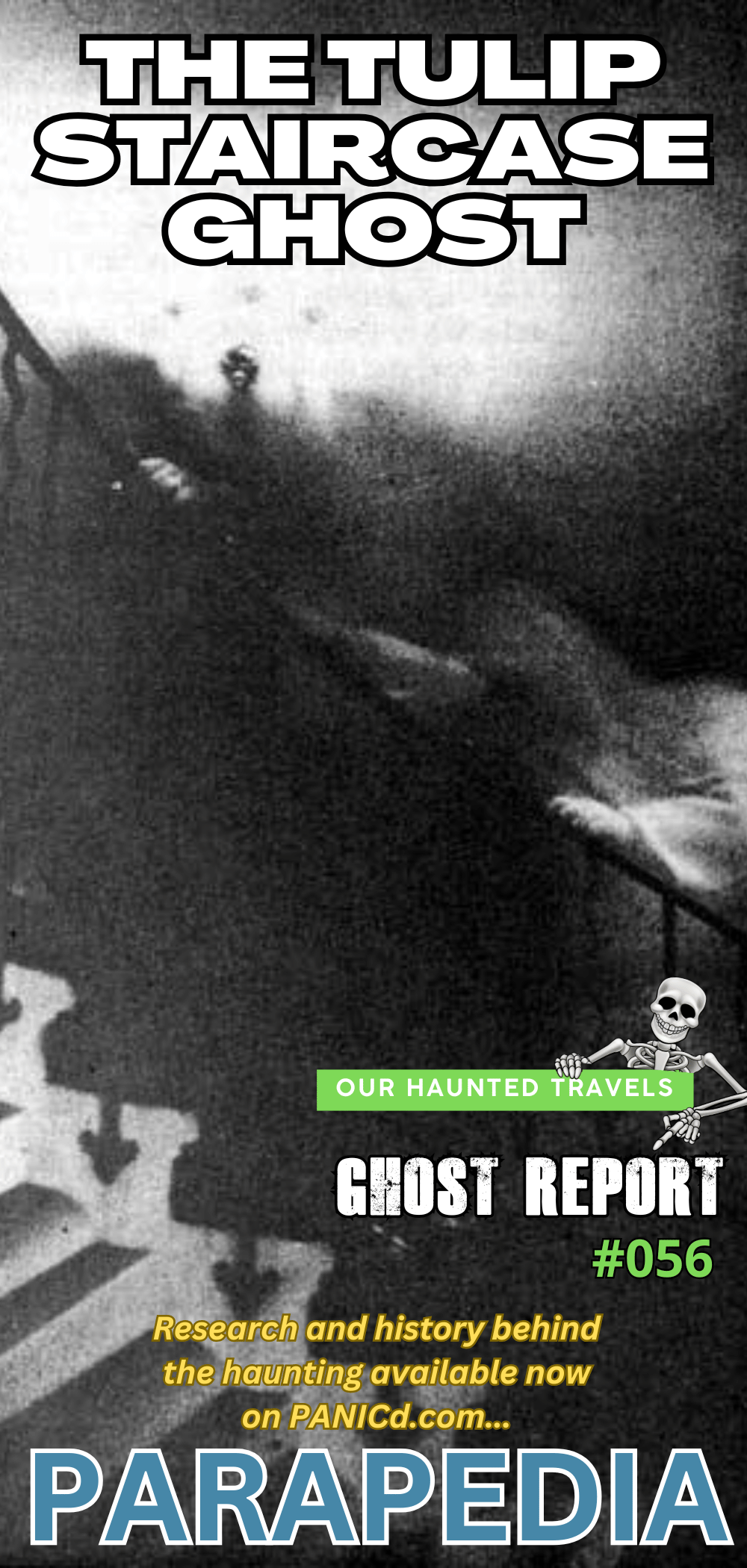 The Tulip Staircase Ghost is one of the most famous paranormal images ever taken. To this day the image cannot be explained by experts in the field.