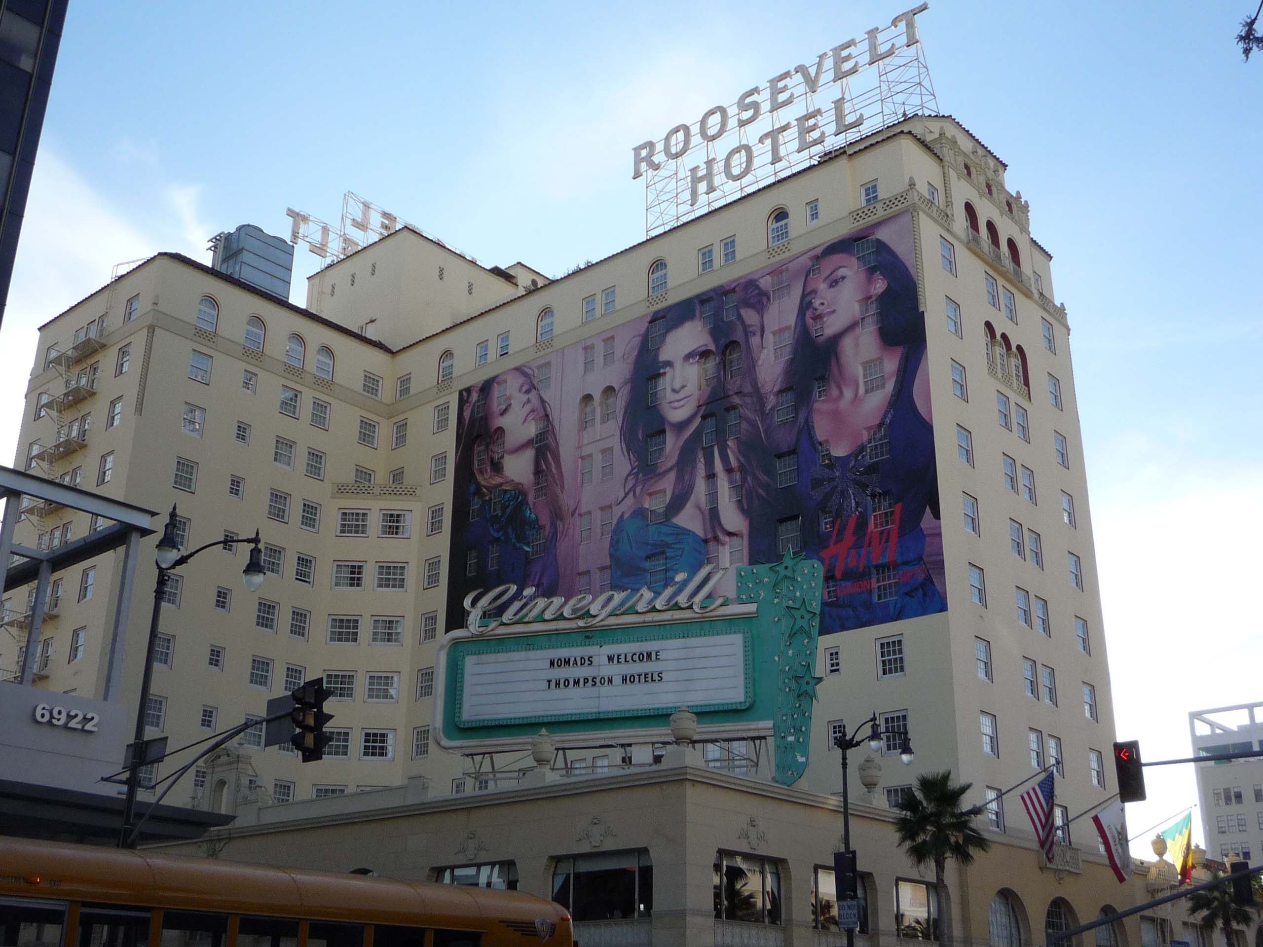 The Hollywood Roosevelt Hotel Hauntings