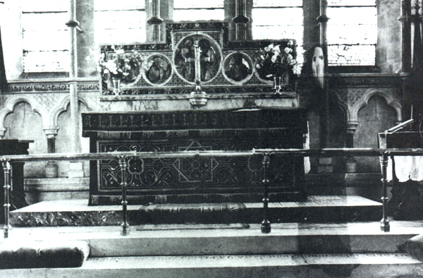 Specter of Newby Church