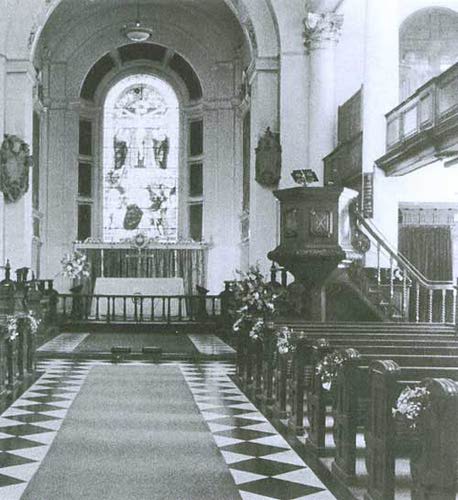 Ghost in the Choir Loft