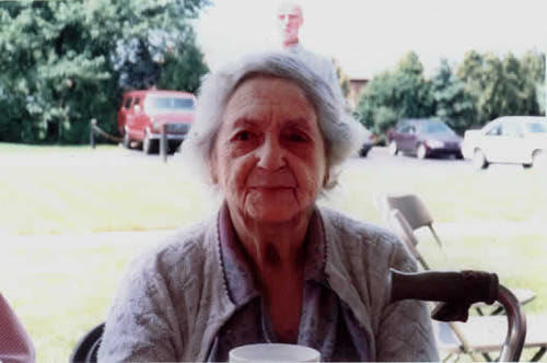 Picture of Grandpa's Ghost