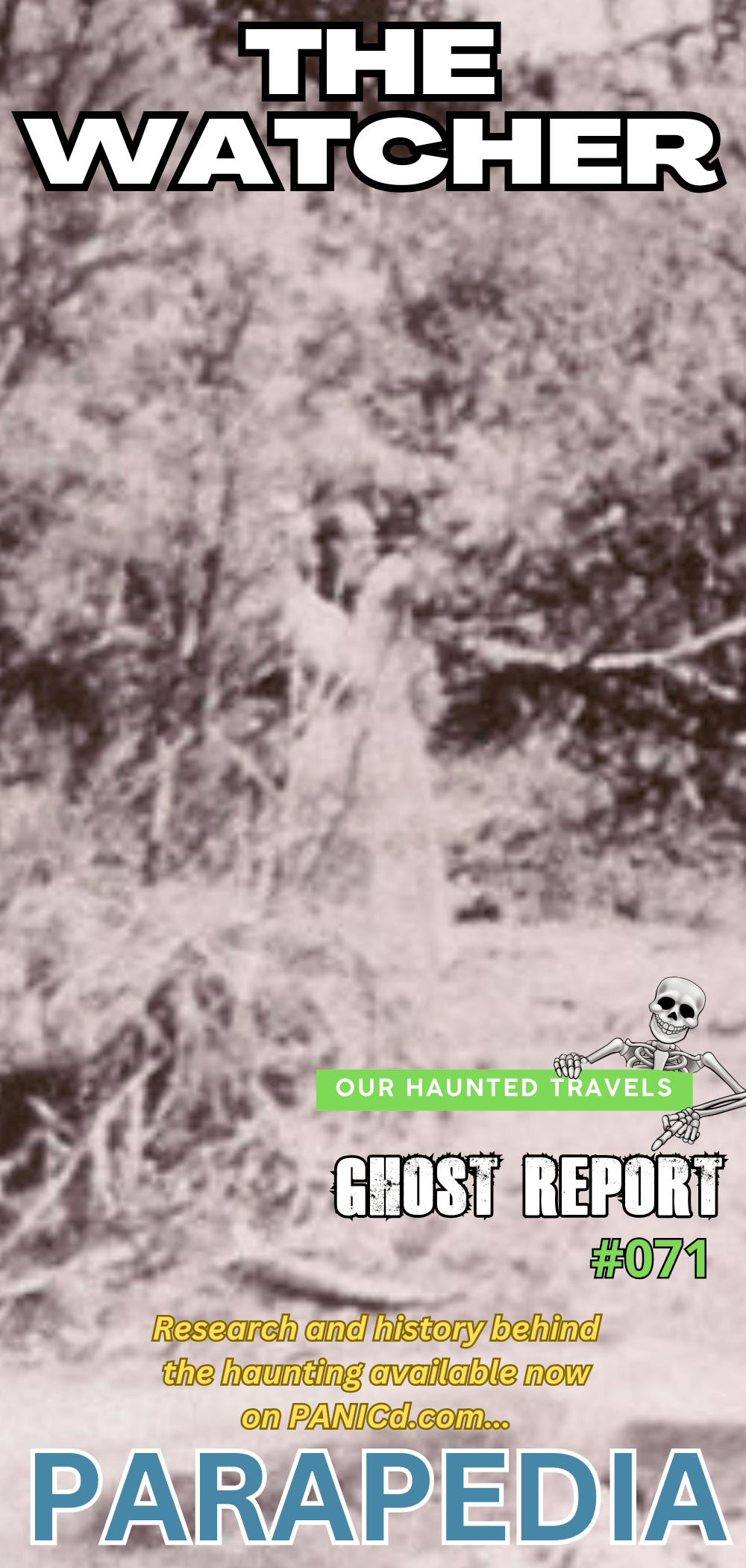 This picture taken at Corroboree Rock at Alice Springs, Northern Territory, Australia shows the ghost of a woman.