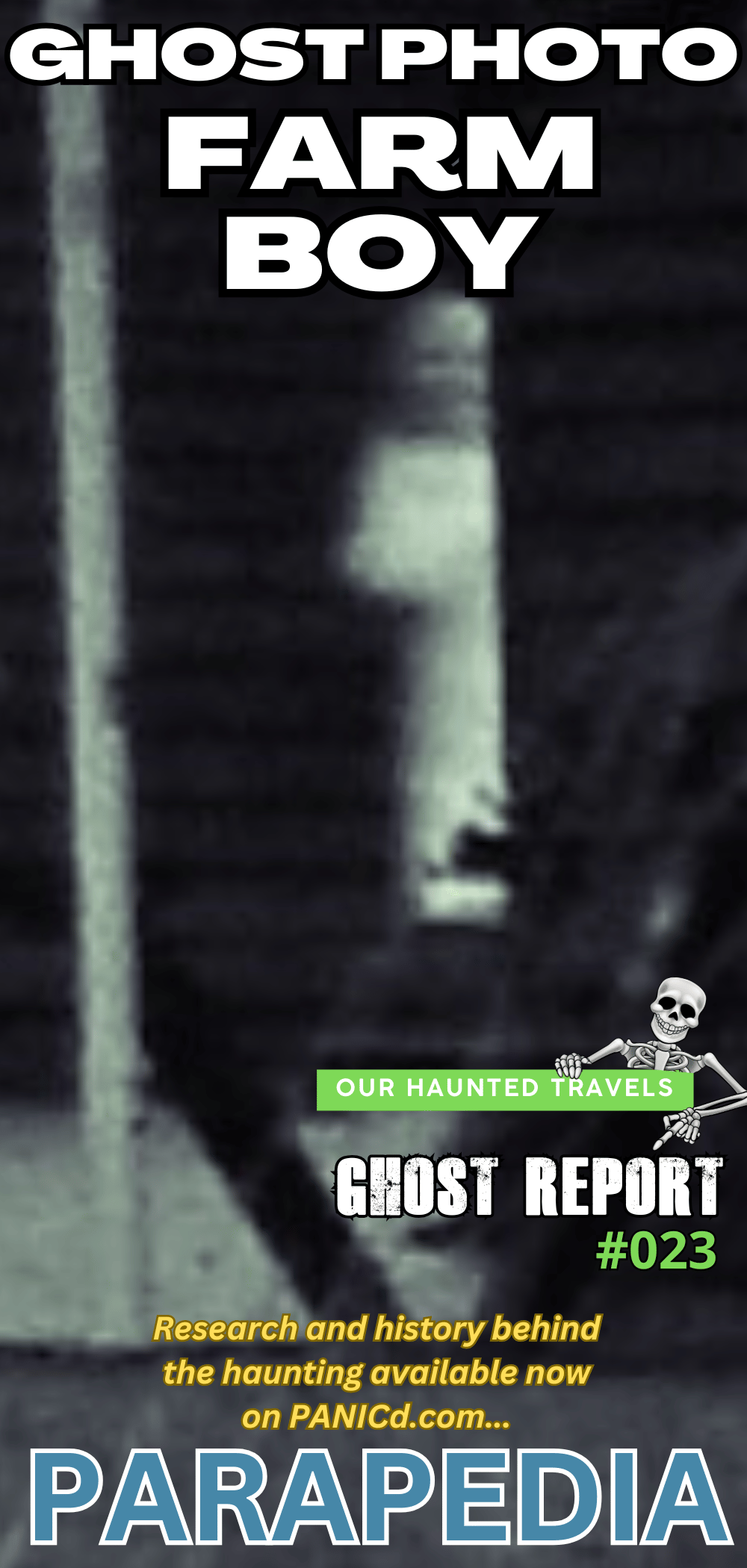 ParaPedia | Farm Ghost Photo | PANICd.com | Paranormal Database