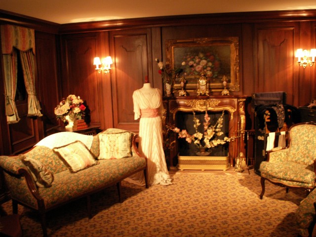 The Titanic Exhibit