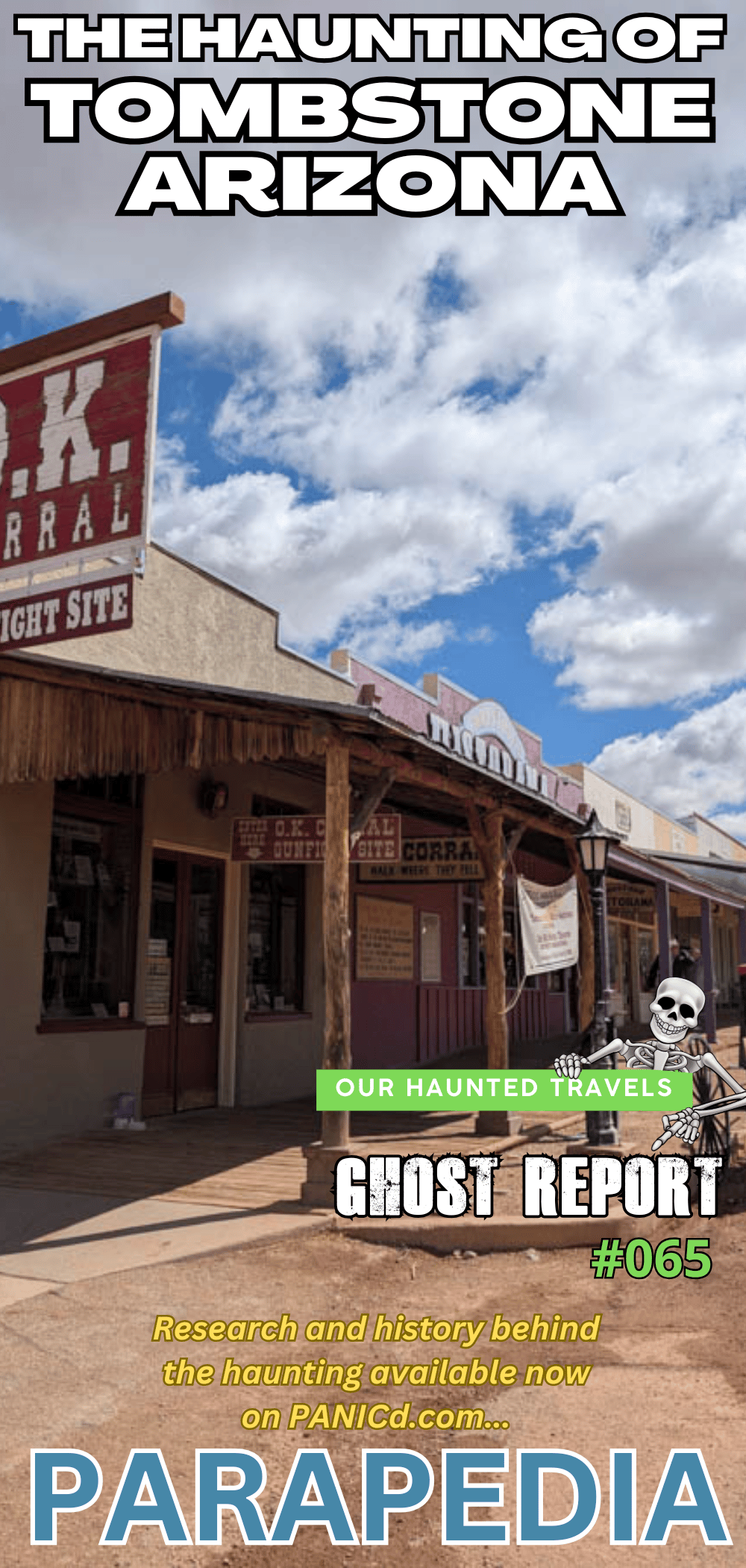 Tombstone, Ariz., is the quintessential Wild West town. Founded in 1877 by a silver prospector, the town still treasures its historic appearance...and its historic inhabitants.