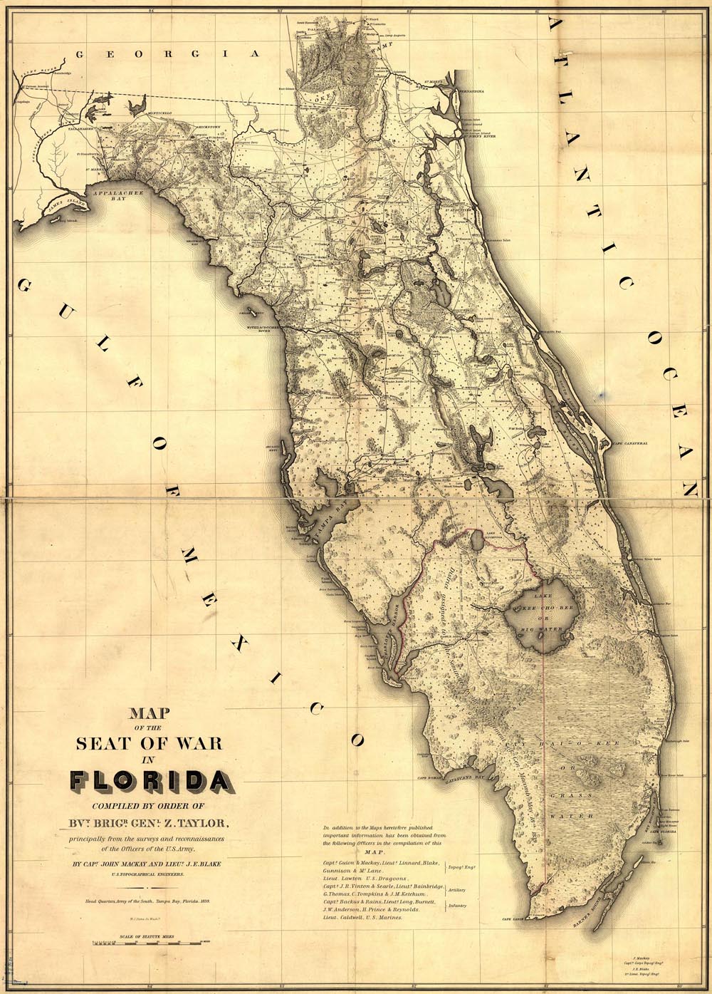 Possible Curse of Seminole Indians