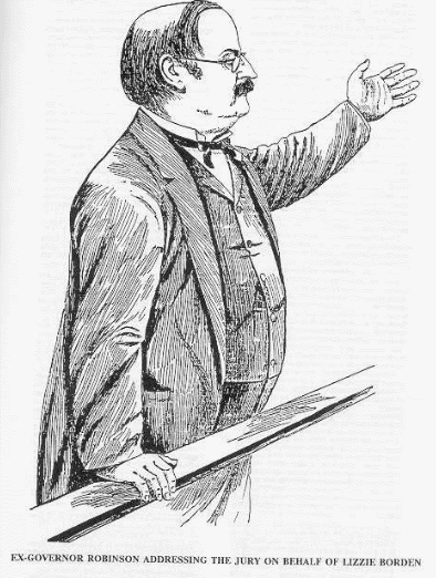 The Lizzie Borden Trial or The Lizzie Borden Case