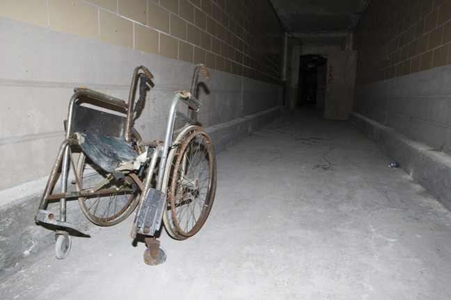 Over 10,000 patients crossed through the doors into Pennhurst, residing in one of the many buildings in the school's network.