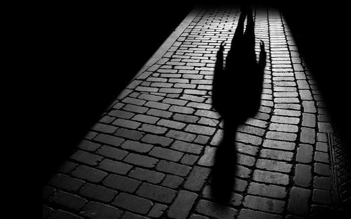 Ohio Ghost Story - Apparition On Broadway
