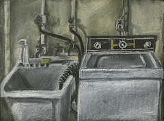 Ohio Ghost Story - Washing Hair