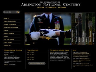 The Official Website of Arlington National Cemetery   