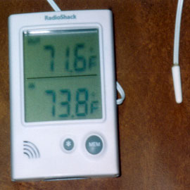 Temperature Change Theory