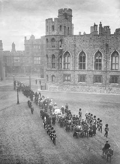Victorian Funeral Processessions