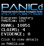 Official PANICd.com - Paranormal Database Information