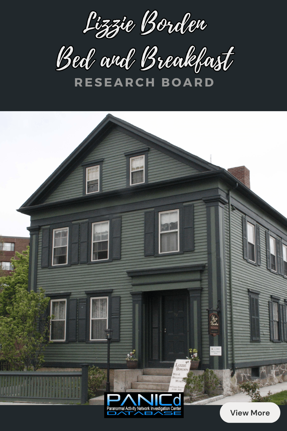 Lizzie Borden Bed and Breakfast