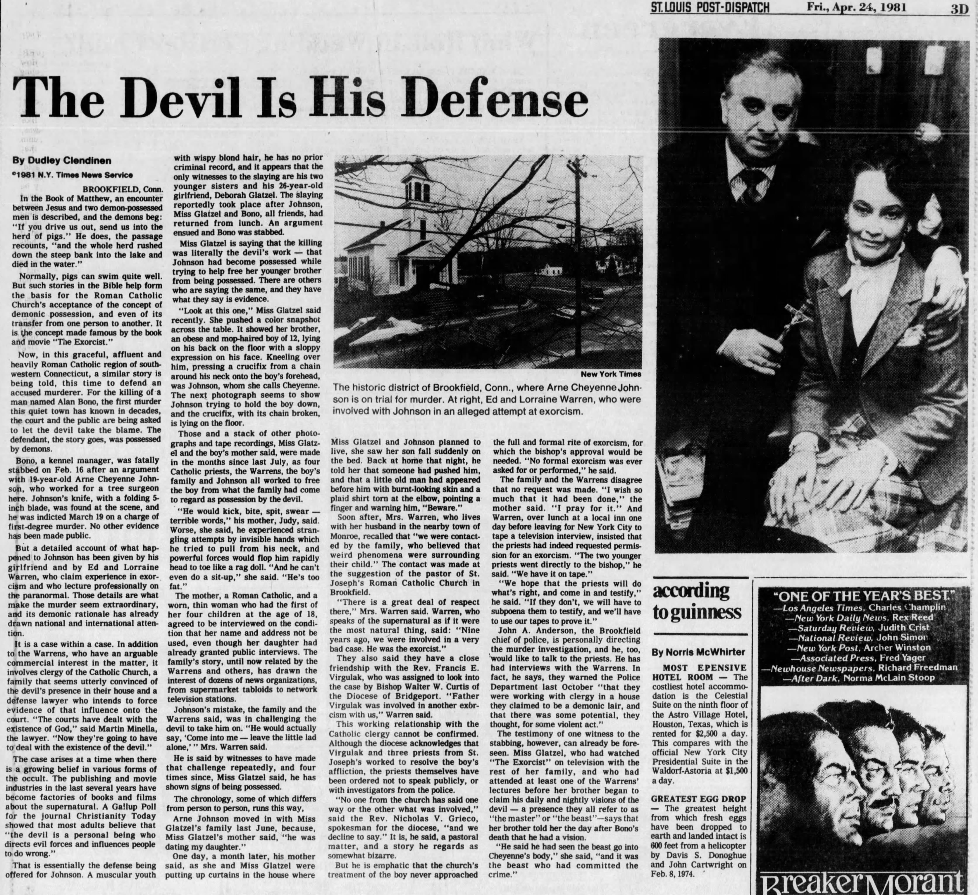 Newspaper Article