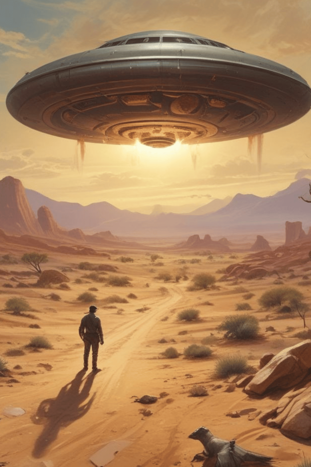Information about the Roswell incident on Wikipedia.
